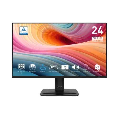 MSI PRO MP242A E2 24" 120Hz FHD IPS Business Monitor