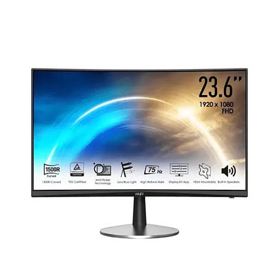 MSI PRO MP242C 23.6 Inch FHD Curved Monitor