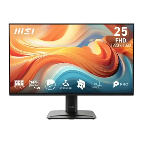 MSI PRO MP251 E14A 24.5" 144Hz IPS FHD Monitor