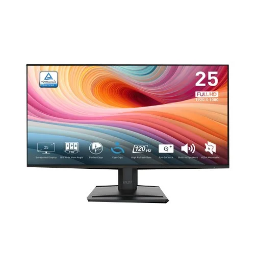 MSI PRO MP251 E2 24.5 inch 120Hz FHD IPS Monitor