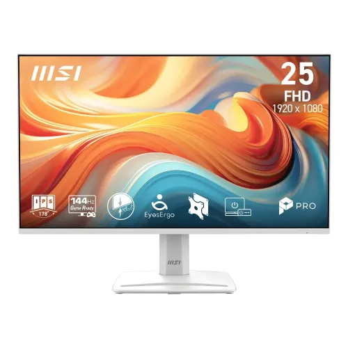 MSI PRO MP251W E14A 24.5" 144Hz IPS FHD Monitor