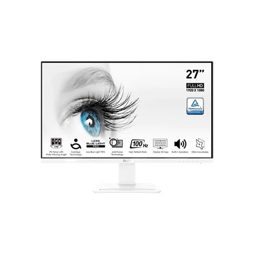 MSI PRO MP273AW 27 Inch 100Hz FHD IPS Monitor