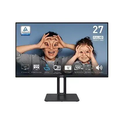 MSI PRO MP275P Business Productivity 27-Inch 100Hz IPS Monitor