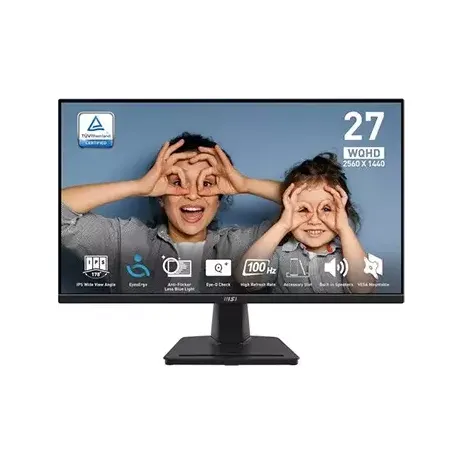 MSI PRO MP275Q 27-Inch Professional 100Hz WQHD IPS Monitor