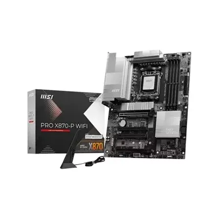 MSI Pro X870-P Wifi DDR5 AMD AM5 ATX Motherboard
