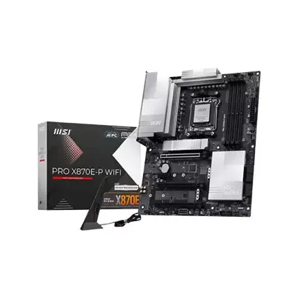 MSI PRO X870E-P WIFI AMD DDR5 ATX Motherboard