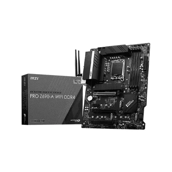 MSI PRO Z690-A WIFI DDR4 LGA 1700 12th Gen Intel ATX Motherboard
