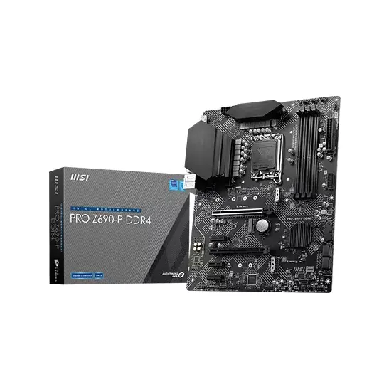 MSI PRO Z690-P DDR4 12th Gen ATX Intel Motherboard