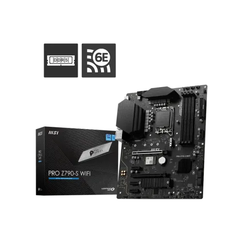 MSI PRO Z790-S WiFi DDR5 ATX Motherboard