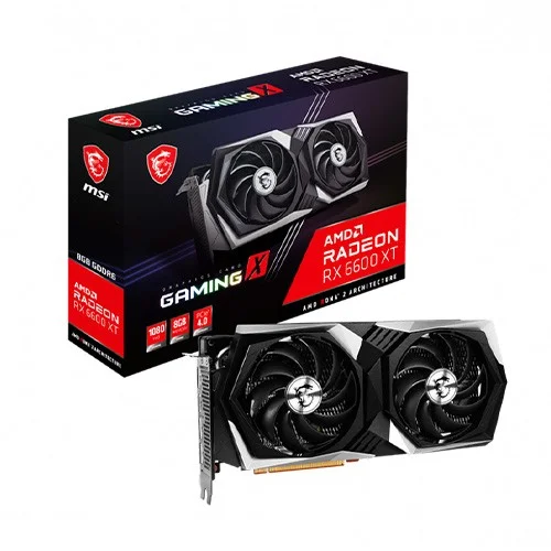 MSI Radeon RX 6600 XT GAMING X 8GB Graphics Card
