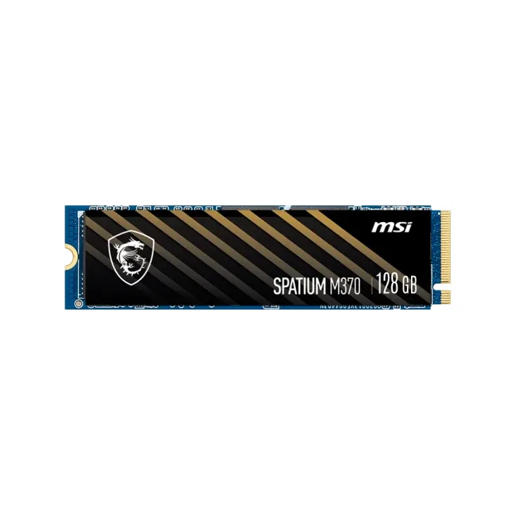 MSI SPATIUM M370 128GB NVMe M.2 SSD