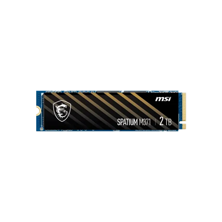 MSI SPATIUM M371 2TB NVME M.2 SSD