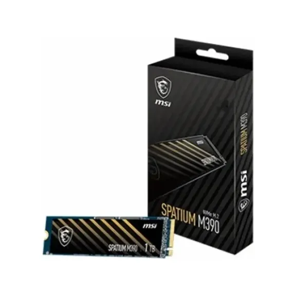 MSI SPATIUM M390 250GB PCIe NVMe M.2 SSD
