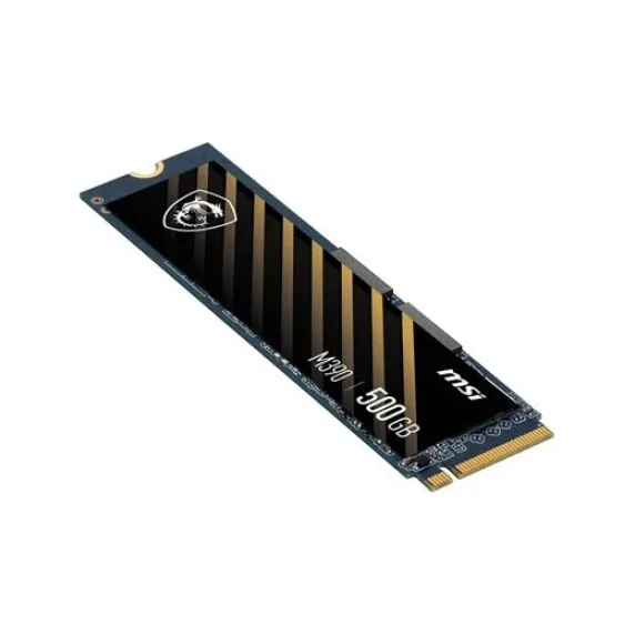 MSI SPATIUM M390 500GB PCIe Gen3x4 NVMe M.2 2280 SSD