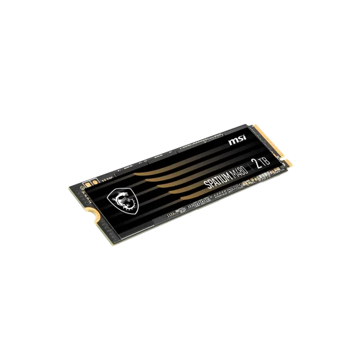 MSI SPATIUM M450 2TB PCIe Gen4.0 NVMe M.2 2280 SSD