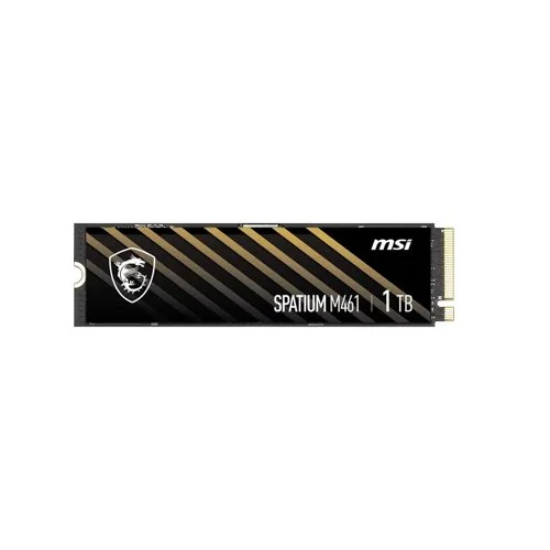 MSI SPATIUM M461 1TB PCIe 4.0 NVMe M.2 SSD