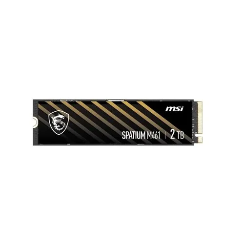 MSI SPATIUM M461 2TB PCIe 4.0 NVMe M.2 SSD