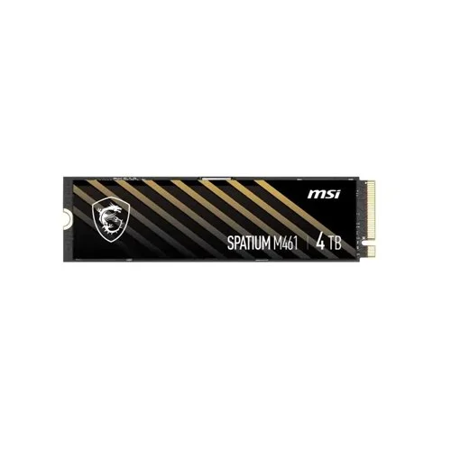 MSI SPATIUM M461 4TB PCIe 4.0 NVMe M.2 SSD