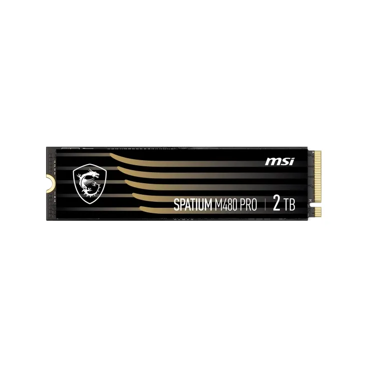 MSI SPATIUM M480 PRO 2TB PCIe 4.0 M.2 NVMe SSD