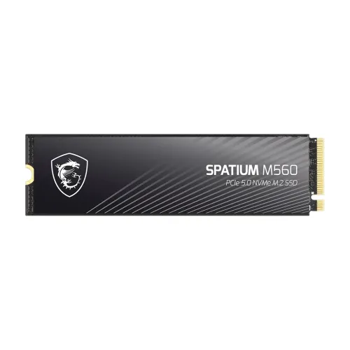 MSI SPATIUM M560 1TB PCIe 5.0 NVMe M.2 SSD