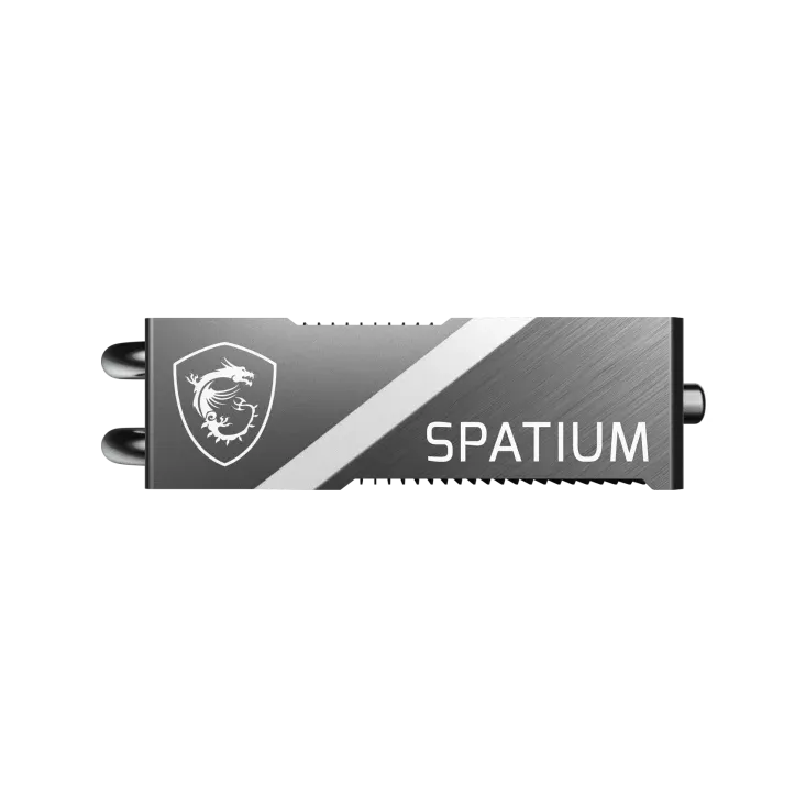 MSI SPATIUM M570 PRO 2TB PCIe 5.0 M.2 NVMe SSD FROZR