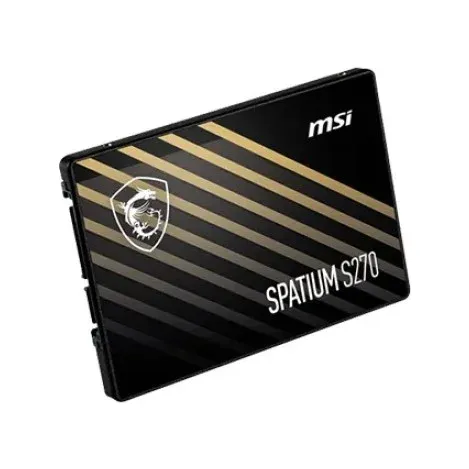MSI SPATIUM S270 SATA 2.5 INCH 240GB SSD