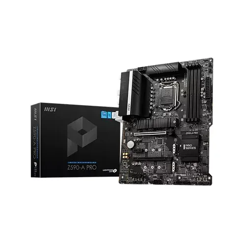MSI Z590-A PRO Intel 10th Gen and 11th Gen ATX Motherboard