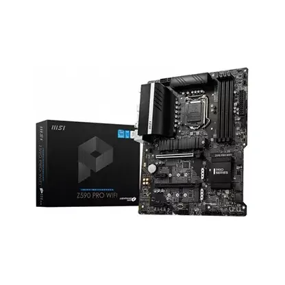 MSI Z590 Pro Wi-Fi Intel 11th Gen LGA 1200 ATX Motherboard