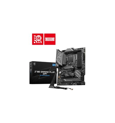 MSI Z790 GAMING PLUS WIFI DDR5 LGA1700 ATX Motherboard