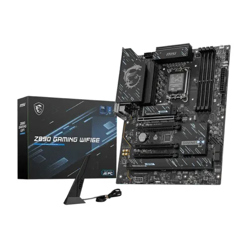 MSI Z890 GAMING WIFI6E LGA 1851 ATX Motherboard