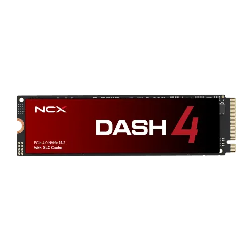 NCX Dash 4 512GB M.2 2280 PCIe Gen4.0 x4 NVMe SSD