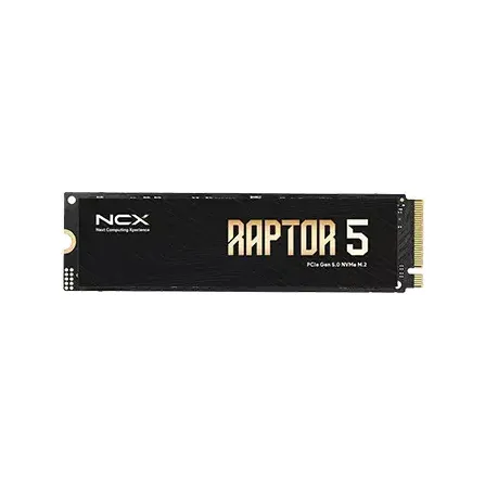 NCX Raptor 5 1TB PCIe 5.0 x4 NVMe SSD With DRAM and SLC Cache