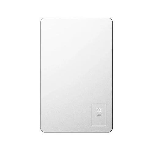 Netac K338 4TB USB 3.0 Silver-Gray Portable External HDD