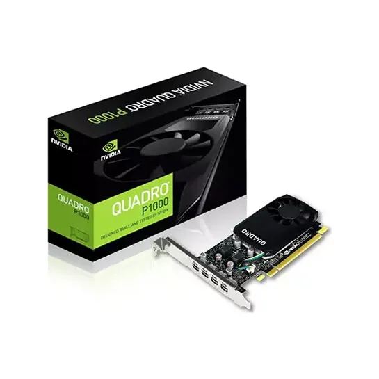 NVIDIA Quadro P1000 4GB GDDR5 Graphics Card