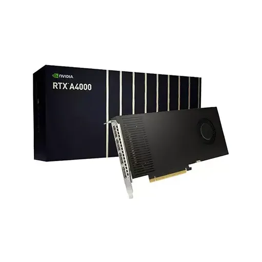 Nvidia RTX A4000 Ampere Architecture 16GB GDDR6 Graphics Card