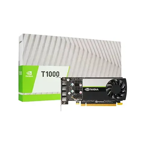 NVIDIA T1000 8GB GDDR6 PCIE Workstation Video Graphics Card