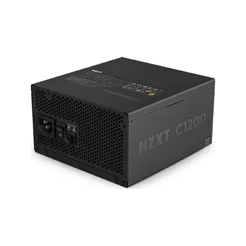 NZXT C1000 1000 Watt 80 Plus Gold ATX 3.1 Full-Modular Power Supply Black