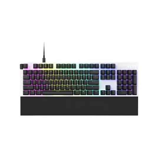 NZXT FUNCTION COMPACT RGB MECHANICAL GAMING KEYBOARD (KB-1FSUS-WR)