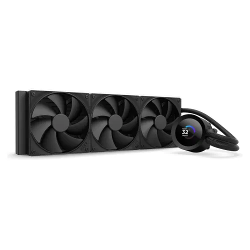 NZXT Kraken Plus 360 V2 360mm AIO Liquid CPU Cooler