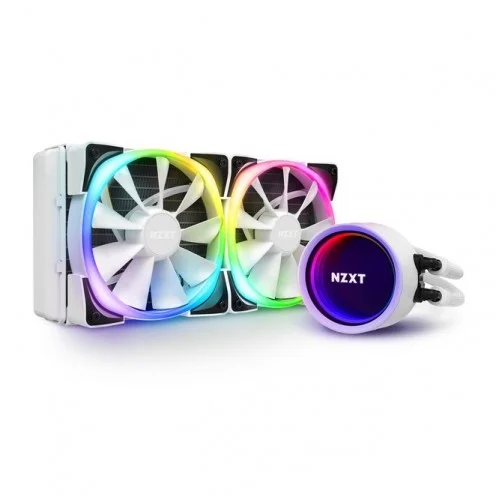 NZXT Kraken X53 RGB 240mm AIO Liquid CPU Cooler White