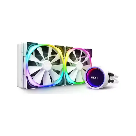 NZXT Kraken X63 RGB 280mm All in One Liquid CPU Cooler (white)