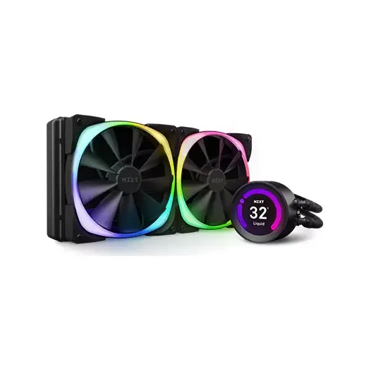 NZXT Kraken Z63 RGB 280mm Liquid Cooler with LCD Display