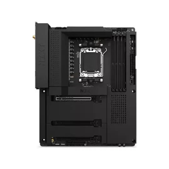 NZXT N7 B650E AM5 ATX AMD Gaming Motherboard - Black