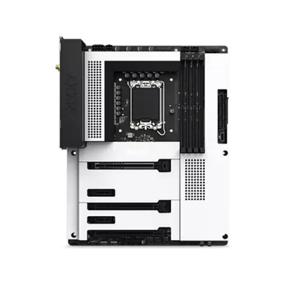 NZXT N7 Z790 LGA1700 ATX intel Gaming Motherboard - White