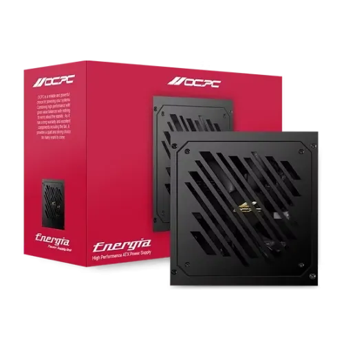 OCPC ENERGIA BZ650 650W 80+ Bronze ATX Power Supply