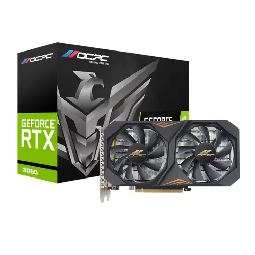 OCPC GeForce RTX 3050 8GB GDDR6 AT BLACK