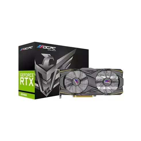 OCPC RTX 3060 12GB GDDR6 GAMING CARD