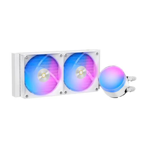 Ocypus Delta L24 WH ARGB V2 240mm AIO Liquid CPU Cooler