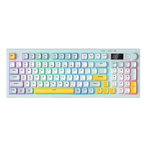 Onikuma G80 Tri-Mode Wireless Keyboard