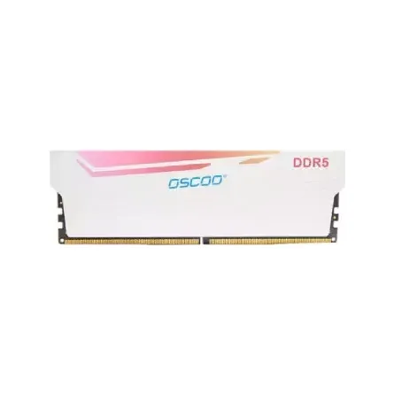 OSCOO R500 RGB 16GB DDR5 6000MHz CL46 HeatSink Desktop RAM